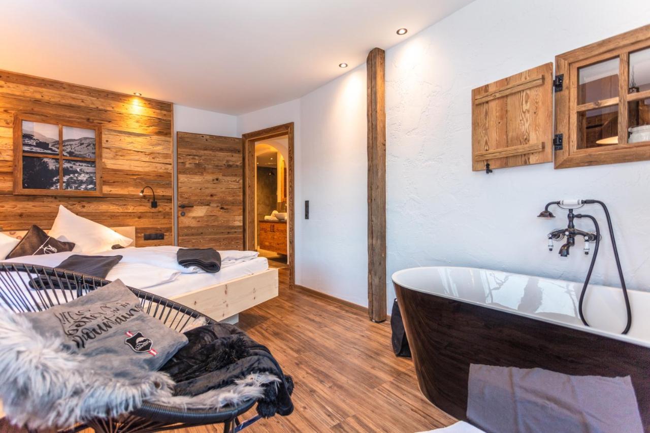 Hotel Sonnberg Заалбах-Хинтерглем Екстериор снимка