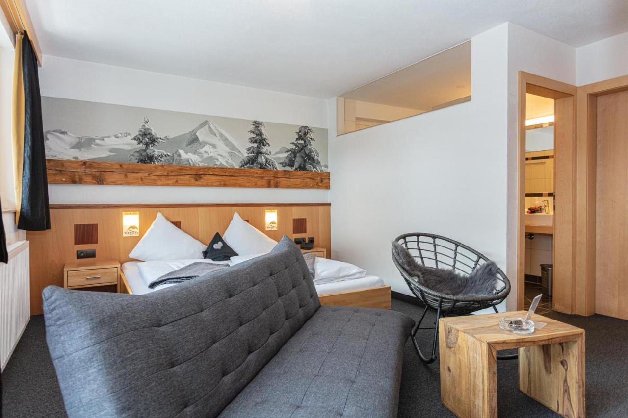 Hotel Sonnberg Заалбах-Хинтерглем Екстериор снимка
