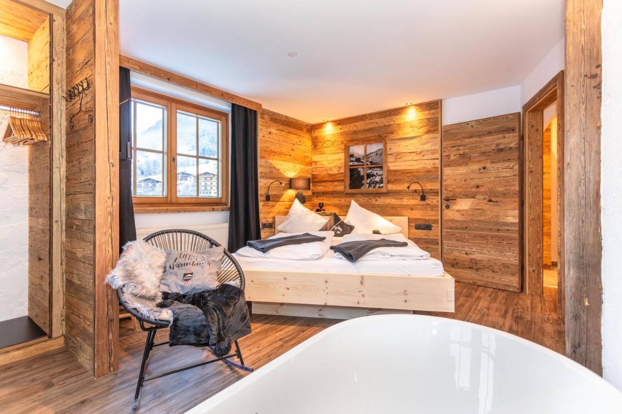 Hotel Sonnberg Заалбах-Хинтерглем Екстериор снимка