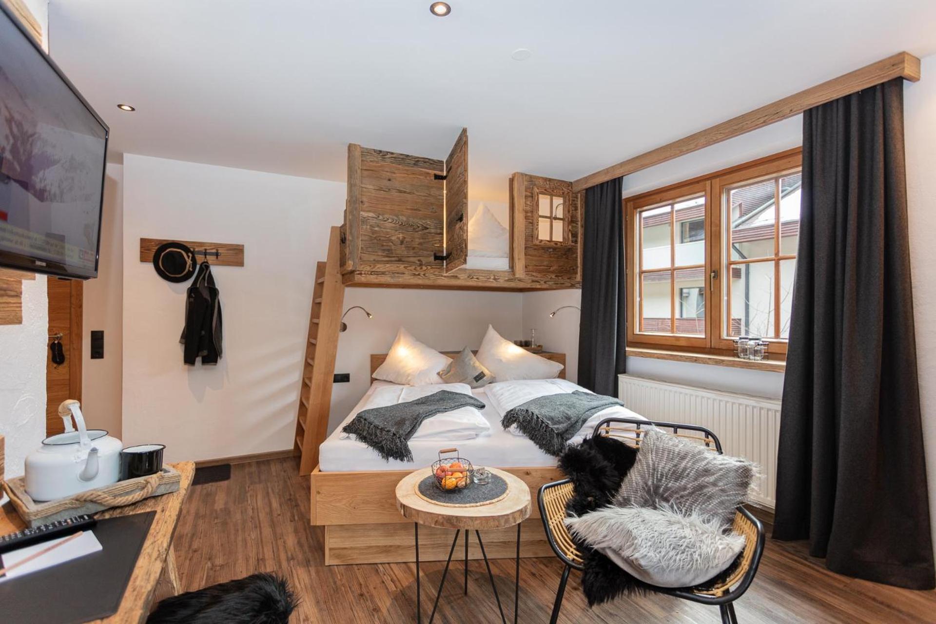 Hotel Sonnberg Заалбах-Хинтерглем Екстериор снимка