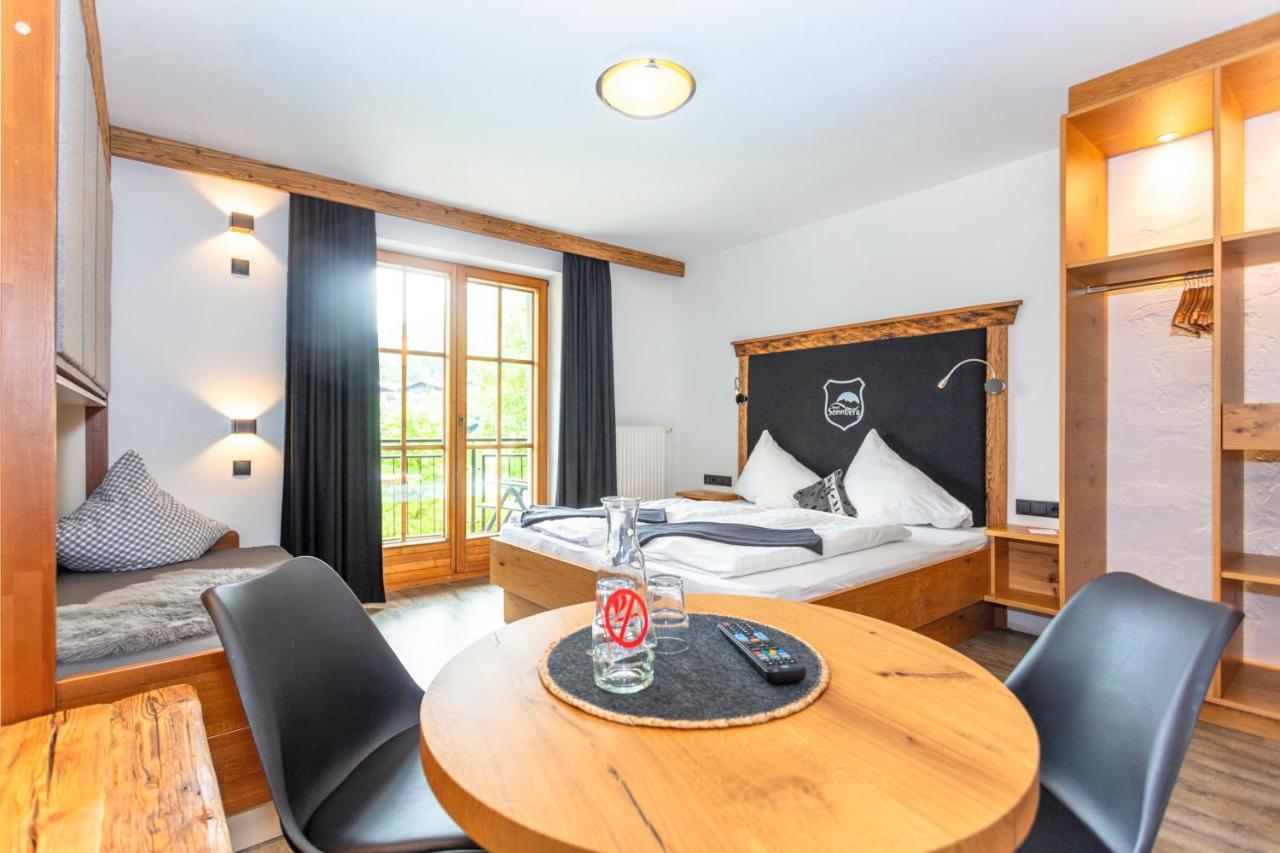Hotel Sonnberg Заалбах-Хинтерглем Стая снимка