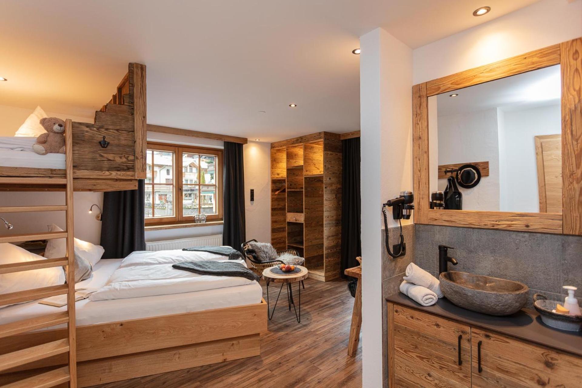 Hotel Sonnberg Заалбах-Хинтерглем Стая снимка