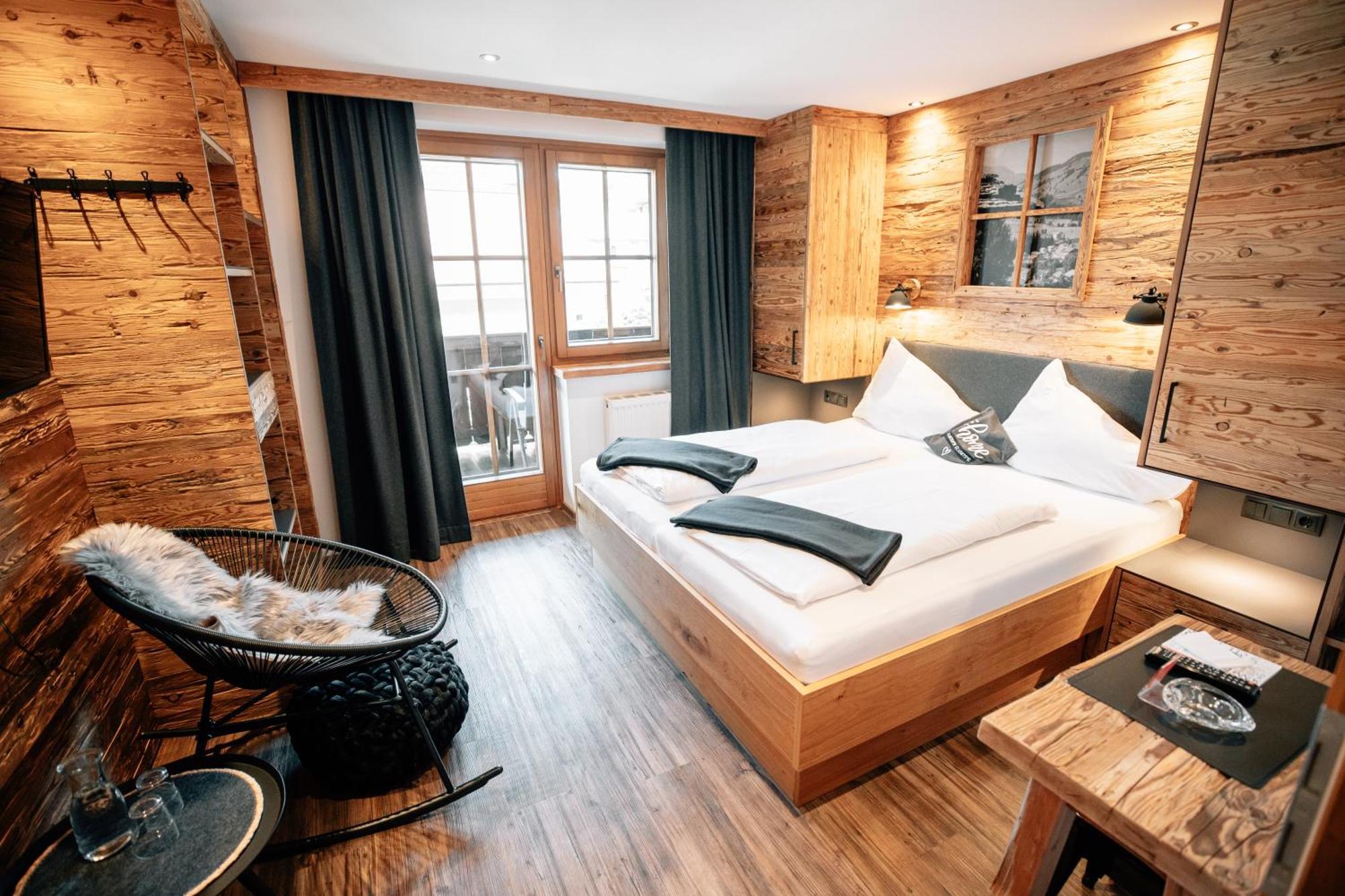 Hotel Sonnberg Заалбах-Хинтерглем Екстериор снимка
