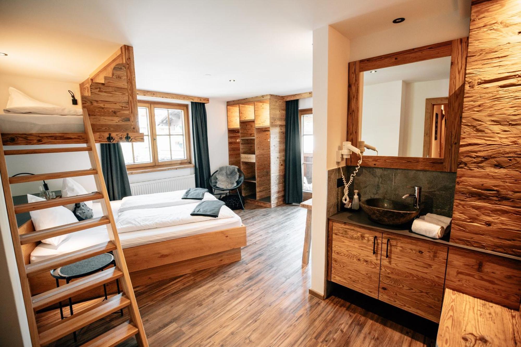 Hotel Sonnberg Заалбах-Хинтерглем Екстериор снимка