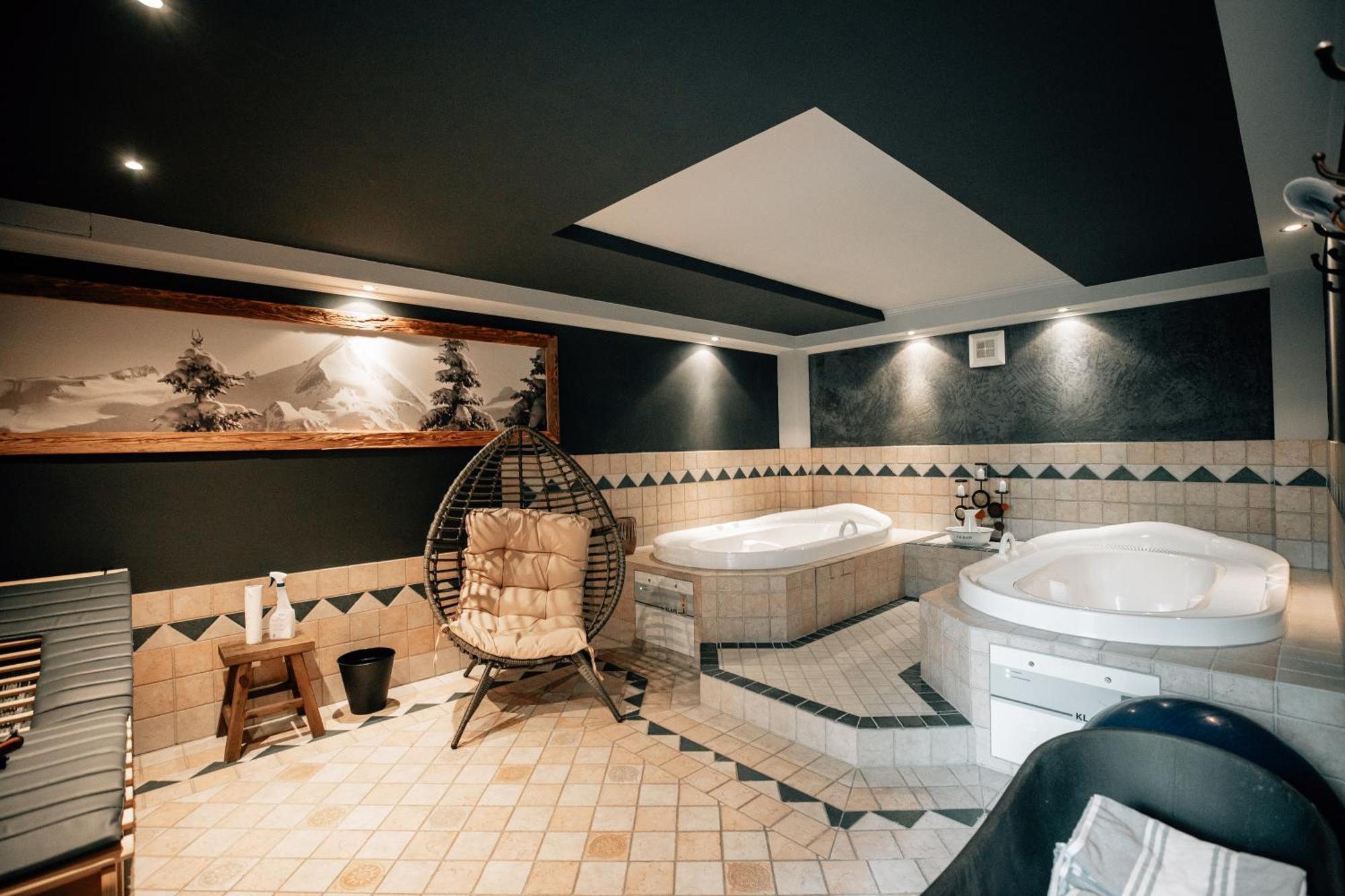 Hotel Sonnberg Заалбах-Хинтерглем Екстериор снимка