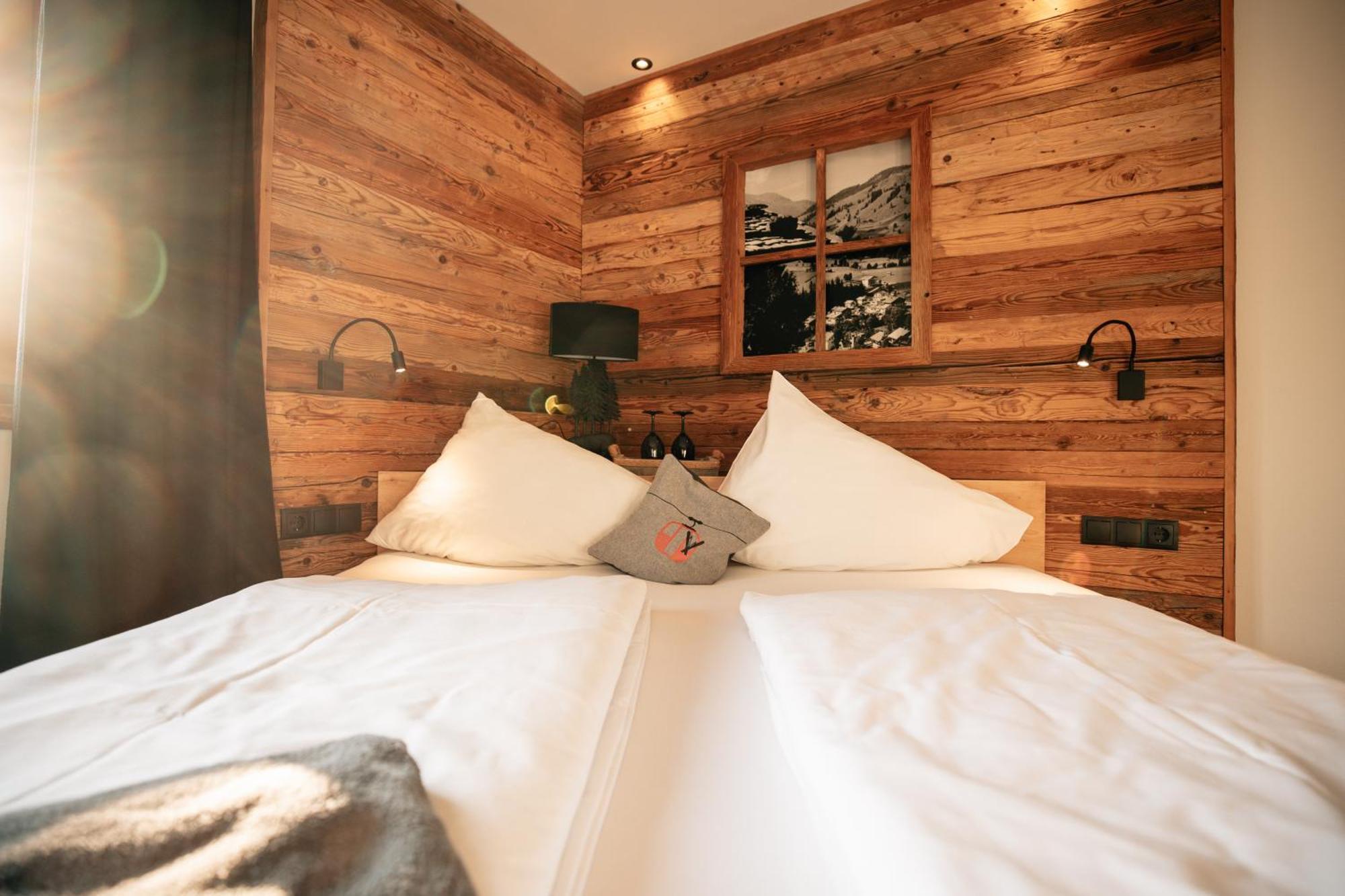 Hotel Sonnberg Заалбах-Хинтерглем Екстериор снимка