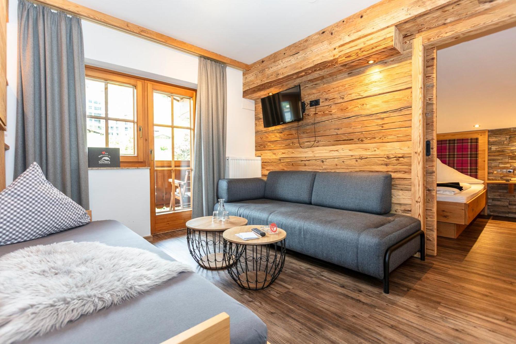 Hotel Sonnberg Заалбах-Хинтерглем Екстериор снимка