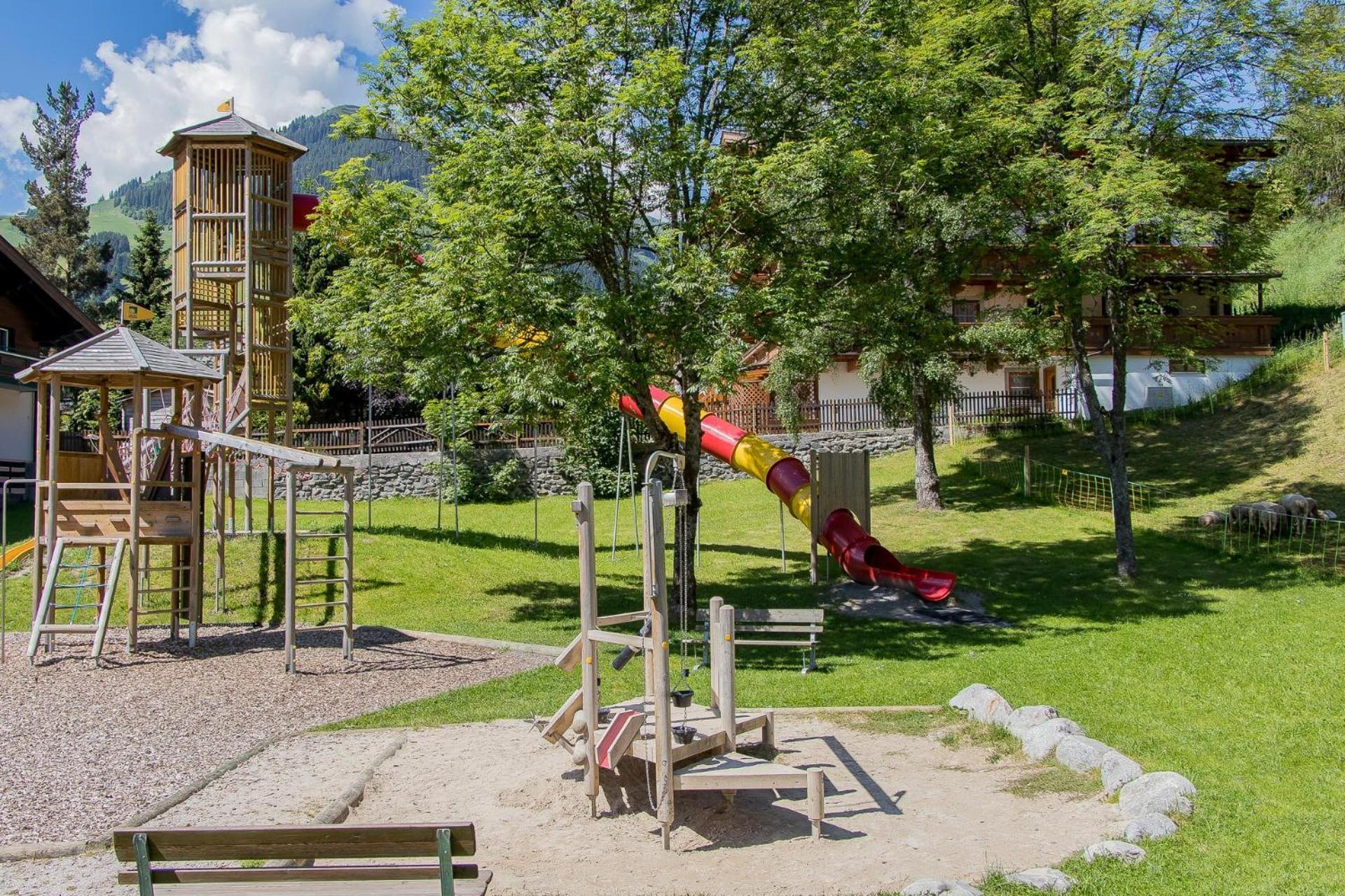 Hotel Sonnberg Заалбах-Хинтерглем Екстериор снимка